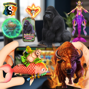 Offre Spéciale en ligne Agent Distributeur App Diable Vs Monstre Fortune Dieux Poisson Jeu - Product Image 3