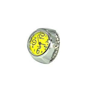 นาฬิกาข้อมือหรูหราแบบยูนิเซ็กซ์ ดีไซน์แหวนคู่รัก สไตล์เกาหลี ขายดี ผลิตจากโลหะผสมสแตนเลส ขายส่ง - Product Image 4