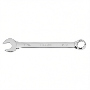 ประแจรวมเฟอร์วี 11/16 นิ้ว ชุบโครเมียม ขัดเงา - Product Image 2