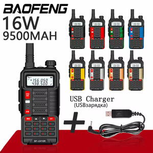 Radio Bidireccional Portátil Baofeng <span class=keywords><strong>UV10R</strong></span>, Walkie Talkie de Doble Banda VHF/UHF, Largo Alcance de 5-10 km - Product Image 3