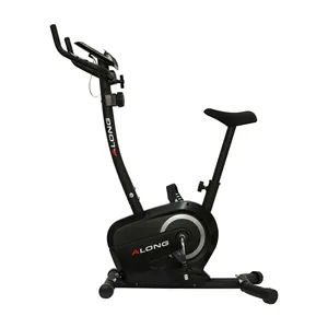 Produk Komersial profesional, peralatan Gym Fitness elektrik magnetik sepeda berputar dalam ruangan dengan Lcd