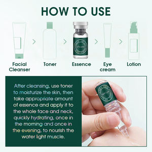 Cina formica-invecchiamento naso viso liquido liofilizzato acido ialuronico collagene Aloe Vera Purslane senza Paraben idratante rassodante - Product Image 4