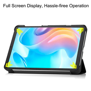 GLIGLE Tablet PU Leather Slim Trifold Stand Case Cover pour <span class=keywords><strong>Realme</strong></span> <span class=keywords><strong>Pad</strong></span> <span class=keywords><strong>Mini</strong></span> 8.7 2022 - Product Image 3