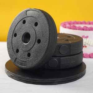 Sunshine 6/8/10/12/14INCH Round Cake Boards Disposable Paper Cake <b>Drum</b> Base with Embossing Printing Cake Base Board - Product Image 4