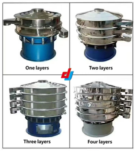 غربال دوار كبير لمعالجة خام الذهب يعمل بشكل مستمر لمدة 24 ساعة بكفاءة عالية مصنوع من الفولاذ المقاوم للصدأ - Product Image 3