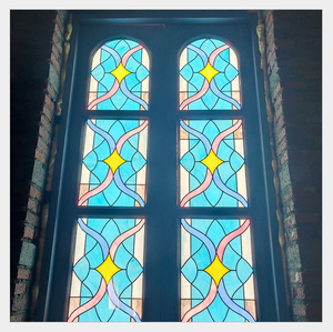 Guangzhou Meilleur <span class=keywords><strong>Prix</strong></span> Vitrail Fenêtres D'église - Product Image 2