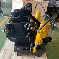 Rotateur d'inclinaison robuste pour pelle 3-5, coupleur rapide S30 S40 de bonne qualité