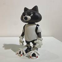 Juguete de Vinilo Artístico Personalizado de Élite con Diseño de Personajes y Figura de Acción Adorable, Perfecto para Colección, Exhibición en el Hogar y Regalo
