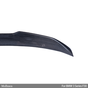 Alerón Trasero de Fibra de Carbono Estilo CS para BMW Serie 3 F30/M3 F80 Sedán, 2011-2019 - Product Image 5