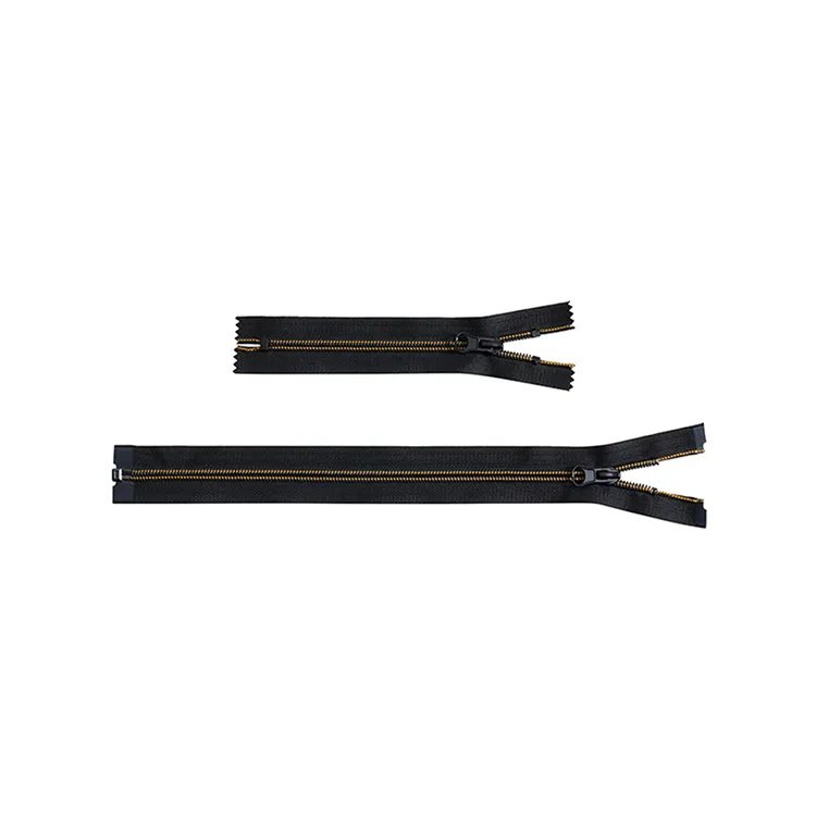 YAB High Quality Long Chain Nylon Korean Version 0.5 Waterproof Teeth Nylon Zipper With Metal Slider