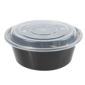 Round Disposable Takeout Box 450ml With Lid <b>Microwave</b> Safe For Food <b>Storage</b> - Product Image 5