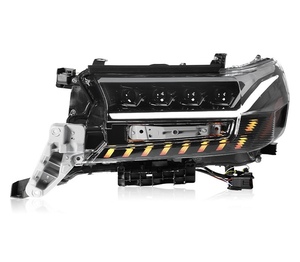 WELIFTRICH Nouveaux phares LED modifiés 6000K 10000 Lumens pour Land Cruiser 2016-2020 Plug & Play Usine - Product Image 1
