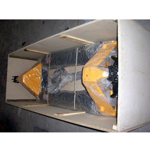 Transpalette manuel numérique avec balance intégrée 2000 <span class=keywords><strong>kg</strong></span> – Transpalette hydraulique manuel avec pèse-personne - Product Image 2