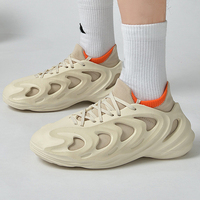 Sandales de plage antidérapantes en mousse pour hommes, taille 48, mode été, vente en gros, pantoufles de jardin, zapatillas