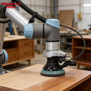 หุ่นยนต์ร่วมปฏิบัติงานสำหรับการขัดและขัดเงาอัตโนมัติ, โคบอทที่ยืดหยุ่นสำหรับการตกแต่งพื้นผิวไม้และโลหะ - Product Image 5