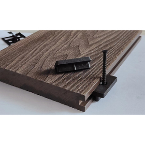 Penjepit Pemasangan Anti Gesek Baja Tahan Karat 304 Terlaris untuk Panel Dinding WPC - Product Image 3