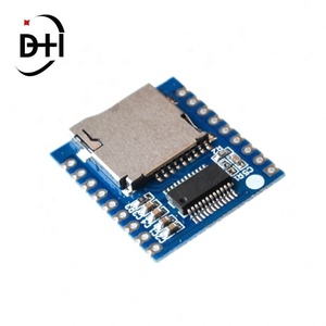 โมดูลควบคุมพอร์ตซีเรียล Xy-v17b โมดูลควบคุมเสียง Mcu I/o บอร์ดควบคุมการ์ด Sd/tf เครื่องเล่น Mp3 - Product Image 2