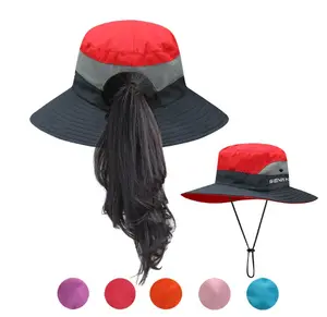 hat with ponytail hole, hat with ponytail hole Suppliers and Manufacturers  at