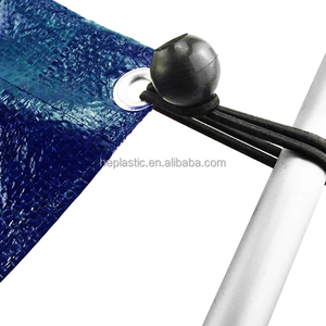 20cm Bungee bóng dây đàn hồi đen vòng dây sốc dễ dàng sửa chữa quan hệ Tarp Tán lều bóng đen Bungee - Product Image 6