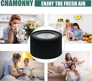 Filtres à <span class=keywords><strong>air</strong></span> portables 3-en-1 H13 True <span class=keywords><strong>HEPA</strong></span> au charbon actif, remplacement <span class=keywords><strong>pour</strong></span> <span class=keywords><strong>purificateur</strong></span> <span class=keywords><strong>d</strong></span>'<span class=keywords><strong>air</strong></span> Crane EE-5068 Etery JT-8115M - Product Image 5