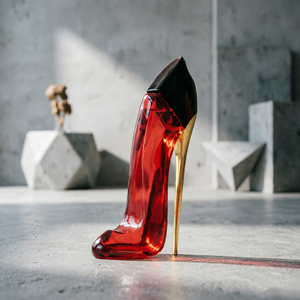 <span class=keywords><strong>Parfum</strong></span> pour <span class=keywords><strong>femme</strong></span> 80ml, <span class=keywords><strong>parfum</strong></span> floral fruité longue tenue, flacon design <span class=keywords><strong>talon</strong></span> haut rouge, idéal pour les rendez-vous - Product Image 2