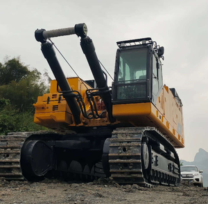 Excavadora de cadenas pesada Liugong 995F de 95 toneladas con fuerza de excavación extrema para minería y canteras - Product Image 1