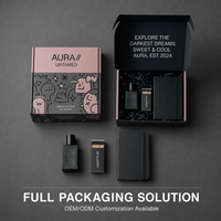 Boîte d'emballage de parfum personnalisée de luxe, boîte d'expédition en carton ondulé de qualité supérieure avec logo