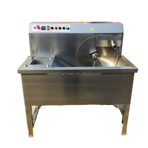 Dễ dàng để hoạt động thương mại 10kg lớn tan lây lan sô cô la Máy làm liên tục temper máy - Product Image 6