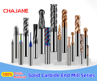 CHAJANE OEM Fraise à queue MCD CVD en diamant monocristallin personnalisable 100mm 150mm, outil CNC de haute précision