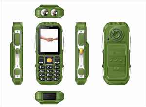 Teléfono Móvil W2023, pantalla OLED de 2,4 pulgadas, Original, barato, resistente, con teclado - Product Image 3