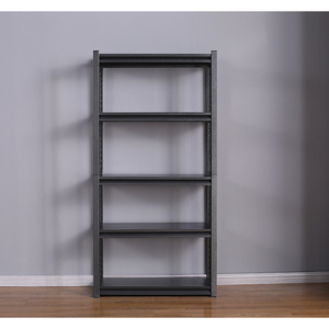 وحدات الحديثة معدنية منخفضة الأبيض يغسل خزانة الجدار رف الكتب - Product Image 3