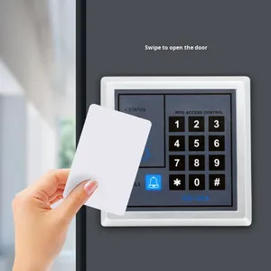 Hot-bán longmei 125Khz kim loại bạc thẻ mật khẩu Bảng điều chỉnh hệ thống kiểm soát truy cập phụ kiện <span class=keywords><strong>ID</strong></span> Đầu đọc thẻ điện tự động - Product Image 4