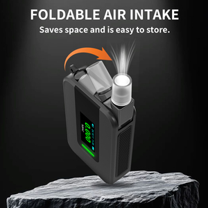 Haute précision pile à combustible Portable testeur d'alcoolémie moniteur alcool alcootest capteur alcool vérificateur mètre - Product Image 4