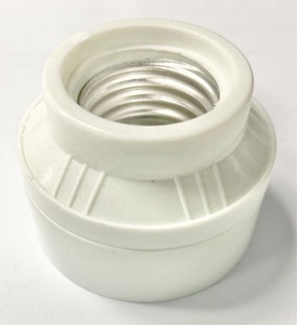 E27 trắng Bakelite ánh sáng bóng đèn chủ lampholders Edison vít lắp đèn cơ sở ổ cắm thay thế - Product Image 3