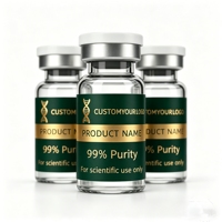 Étiquette personnalisée en gros pour flacon de pilules 2ml 50ml 8oz 16oz, autocollant imprimé sur mesure pour flacon de médicaments naturels, boîte