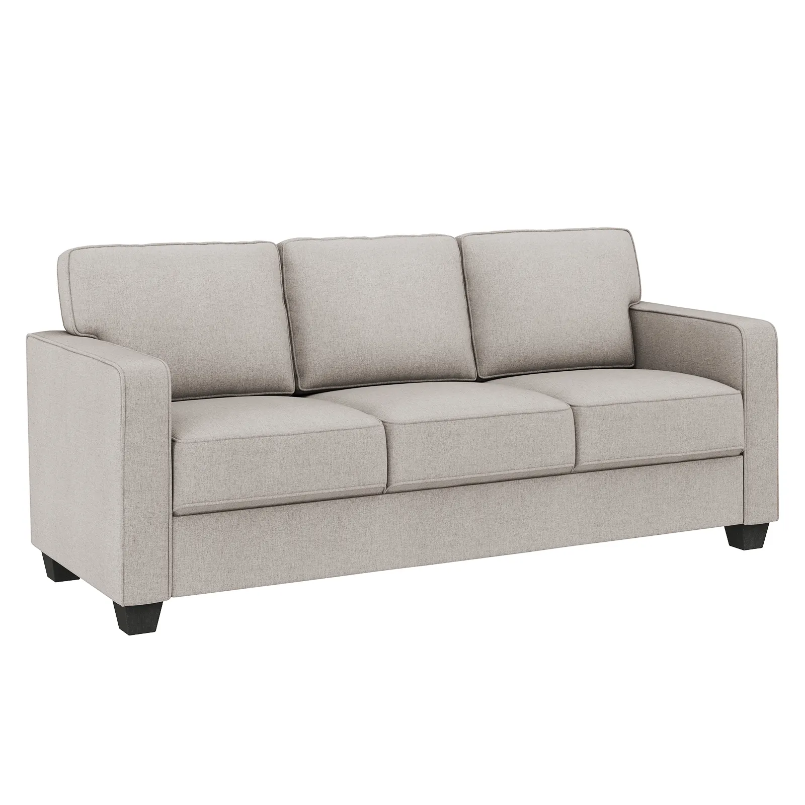 VASAGLE Modern reclining 3 seater fabric couches sofa modern livingroom furniture living room sofa