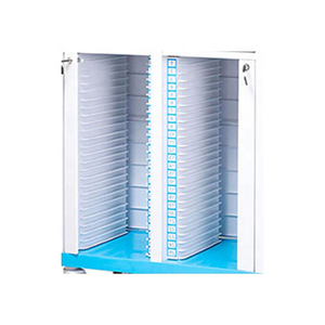 Hospital Medicine File Cart Nurse Medical <strong>Document</strong> Cabinet Patient File <strong>Trolley</strong> - Product Image 2