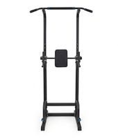 Tour de musculation SHUO HUI pour la maison, hauteur réglable, pour entraînement de force, station de dips, barre de traction universelle
