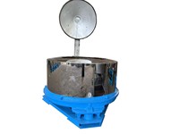 Essoreuse industrielle pour vêtements, machine de déshydratation centrifuge, extracteur hydro-centrifuge à grande vitesse, acier inoxydable vertical, moteur 5,5 kW