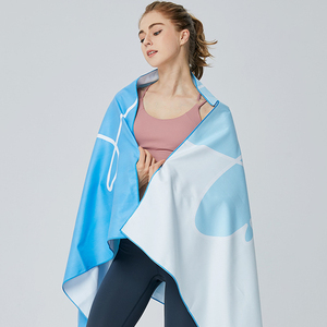 Cadeaux promotionnels, taille personnalisée, conception et impression sur mesure, serviette de plage, serviette de bain, serviette d'hôtel, serviette d'intérieur, absorption de l'eau, respirante - Product Image 6