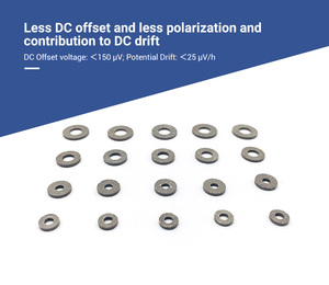 <strong>China</strong> ShenZhen Good Supplier High Quality Abrasion Proof Sintered Ag/AgCI <strong>EEG</strong> <strong>Electrodes</strong> with Leadwire for Clinicians Researcher - Product Image 6