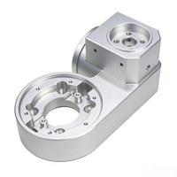 Fabrication sur mesure de cavités et boîtiers non standard en aluminium et acier inoxydable usinés par CNC 5 axes