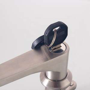 S316 स्टेनलेस स्टील लॉक MS314-1S स्टेनलेस स्टील हैंडल लॉक - Product Image 4