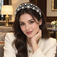 Serre-tête Éblouissant et Tendance en Strass Scintillant – Magnifique Pince à Cheveux pour Femme, Idéal pour Tenues Décontractées
