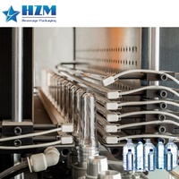 Machine de soufflage automatique de bouteilles PET à commande PLC, 8000 BPH, 4 cavités, pour la fabrication d'eau minérale et de boissons gazeuses (CSD)