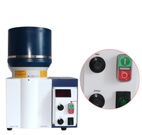 Machine de polissage de bijoux en or et argent de bureau 3-en-1 écologique petit moteur de polissage centrifuge magnétique de meulage sec/humide