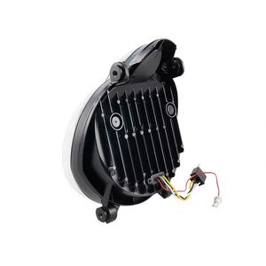 Faro Delantero Yongjin para Yamaha <span class=keywords><strong>Vmax</strong></span> <span class=keywords><strong>1700</strong></span> 2009-2017, LED DRL con Luces Delanteras para Motocicleta, Conjunto de Faro de Luz Baja - Product Image 6