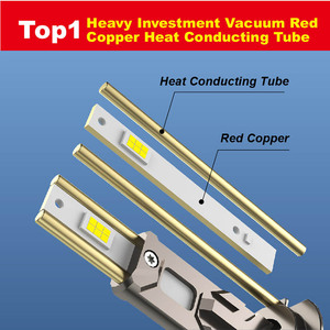 20000 Luming H4 Luces LED Vehiculo R15 R7 R10 4 pz 9005 9006 LED fari Kit Combo lampadine - Product Image 6