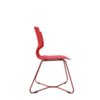 Chaises en plastique multifonctionnelles pour l'éducation scolaire et la formation