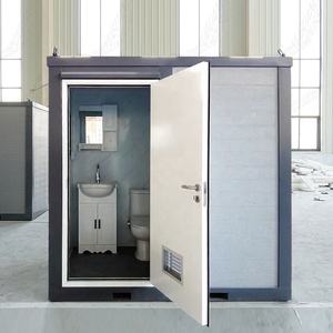 Kamar mandi portabel Toilet umum, unit pancuran dan toilet mobile toilet - Product Image 4